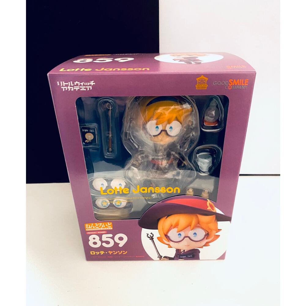 GSC Nendoroid Little Witch Academia Lotte Jansson